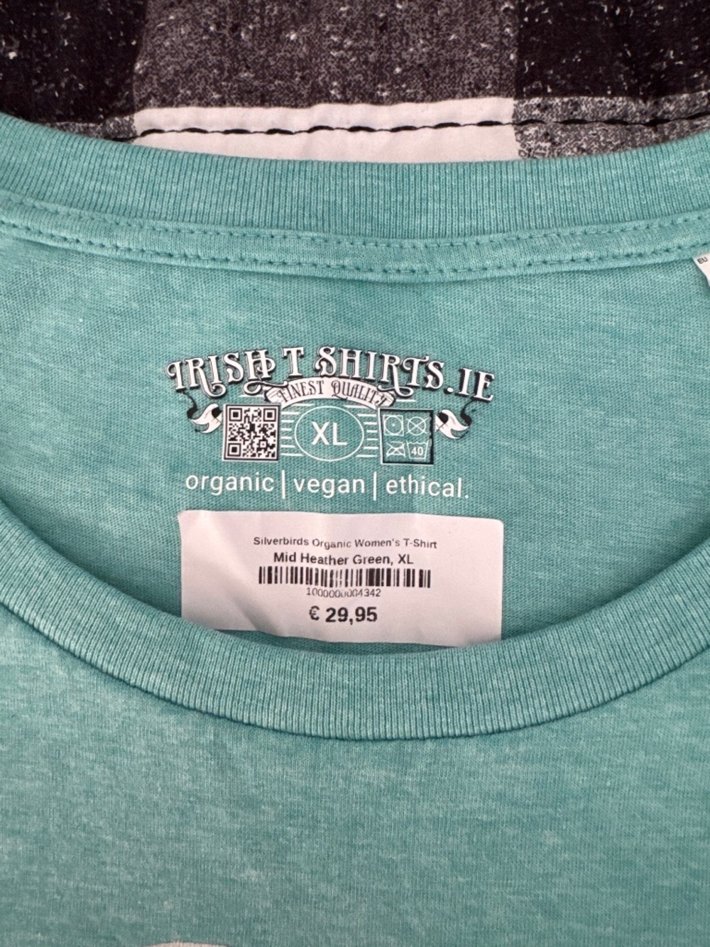 Irish T-Shirt Size XL